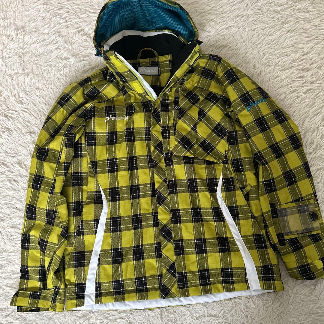 美品　Phenix フェニックス スキーウェア メンズM 上下セット