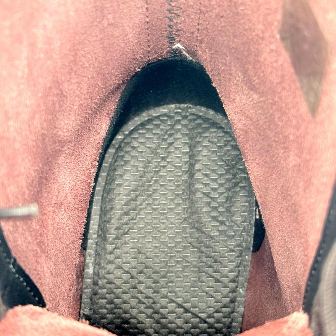 希少✨ ドクターマーチン KENDRA 厚底 【UK4】 バーガンディ レザー