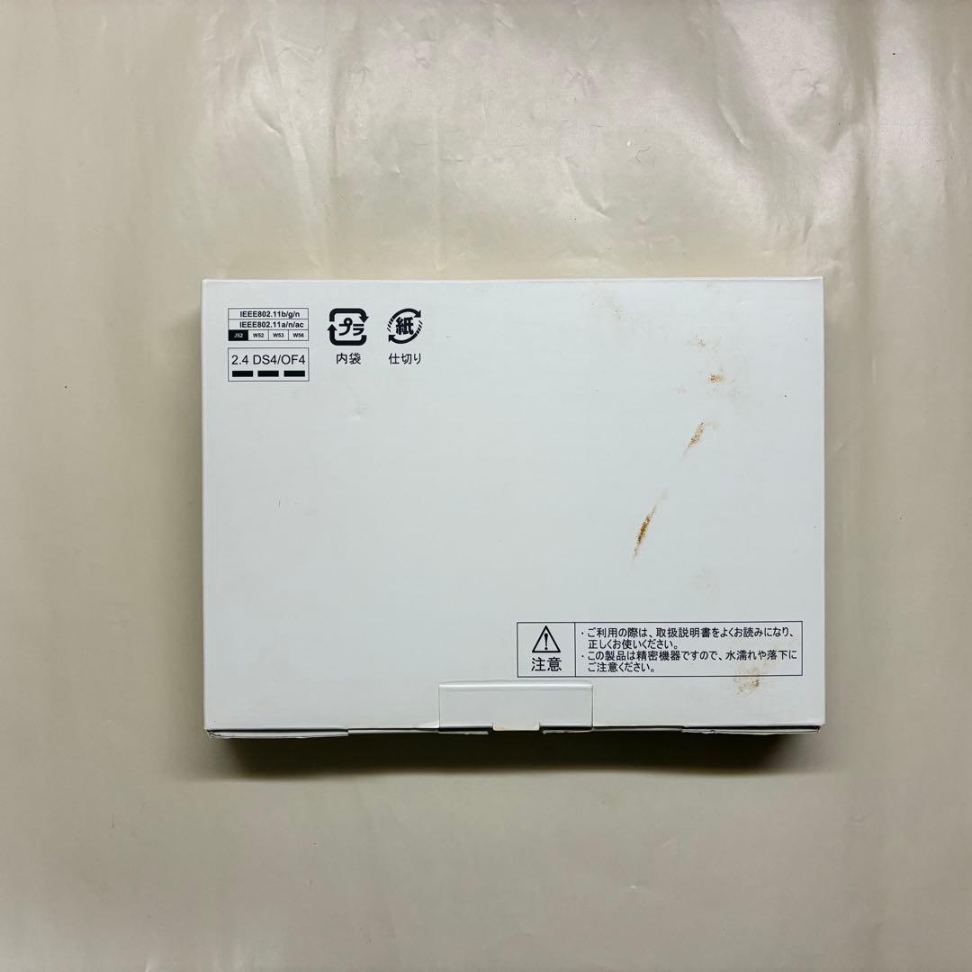 fujisoft FS040Wモバイルルーター & ホームキット