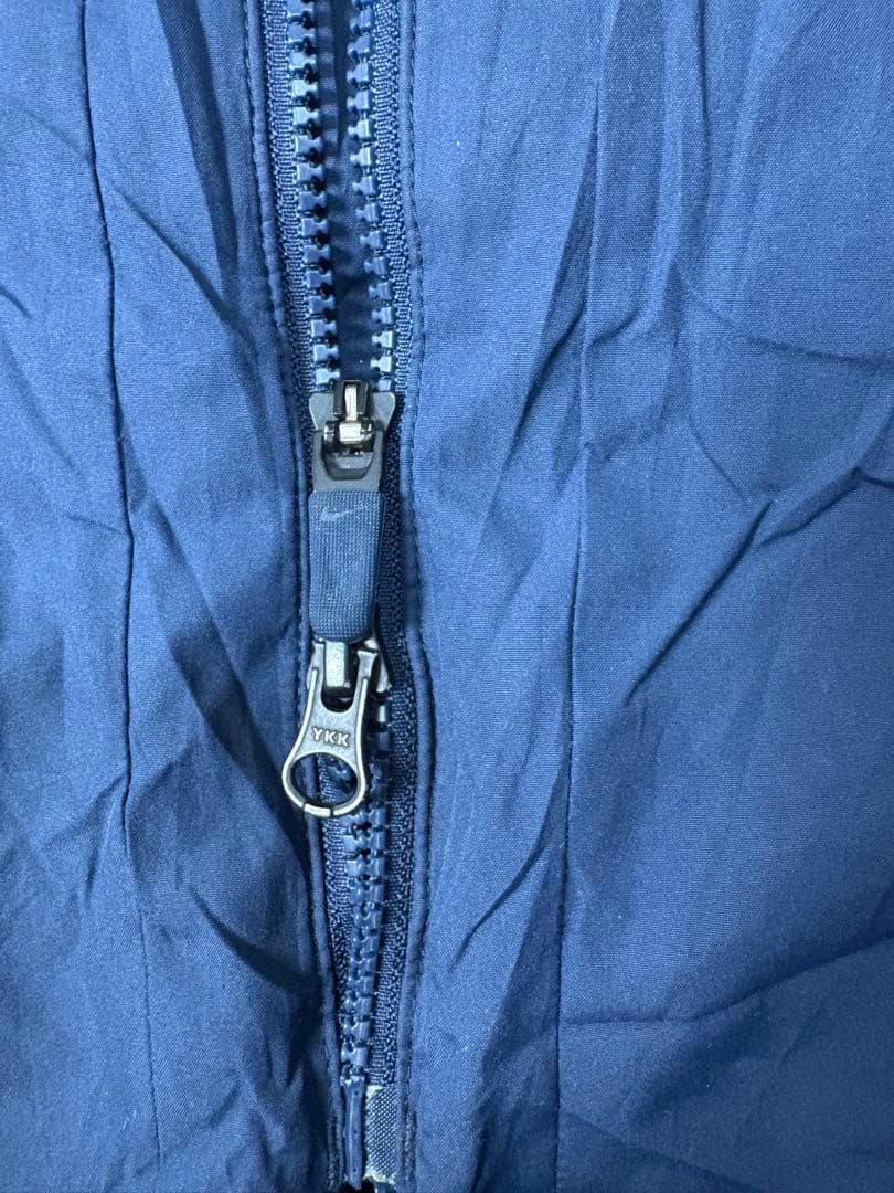 NIKEナイキバーミンガムFC 中綿ベンチコート L 紺刺繍サッカー