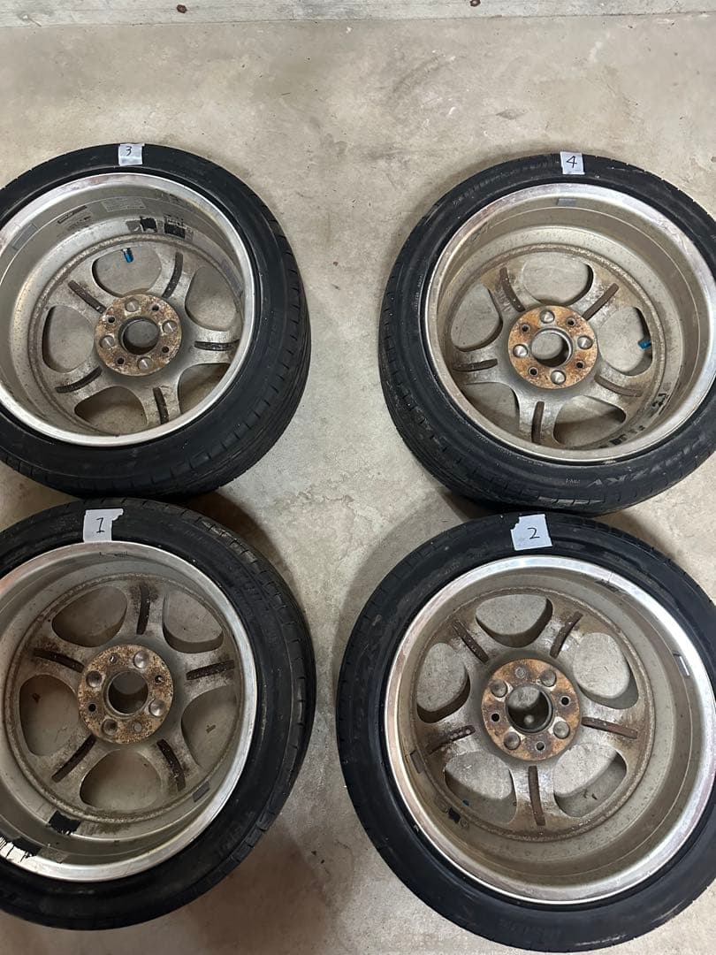 Si ToWORK MEISTER S1 17inch 4×114.3