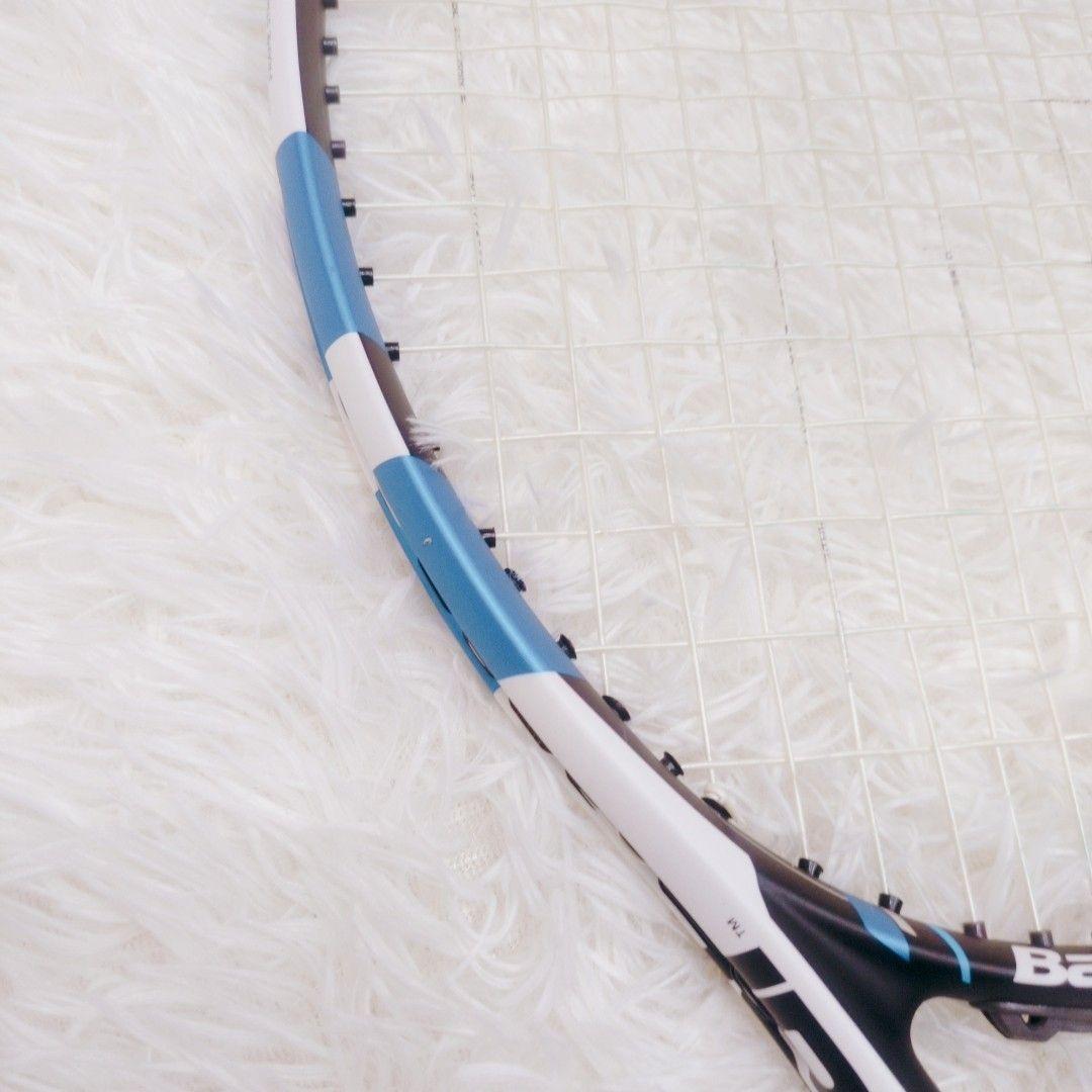 極美品 バボラ ピュアドライブ チーム 硬式テニスラケット 軽量モデル