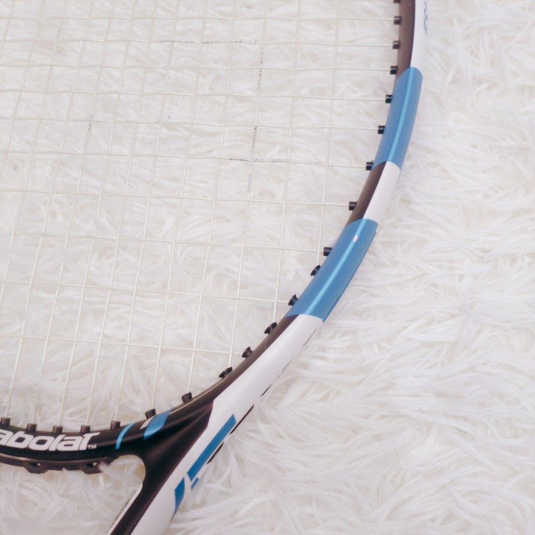 極美品 バボラ ピュアドライブ チーム 硬式テニスラケット 軽量モデル