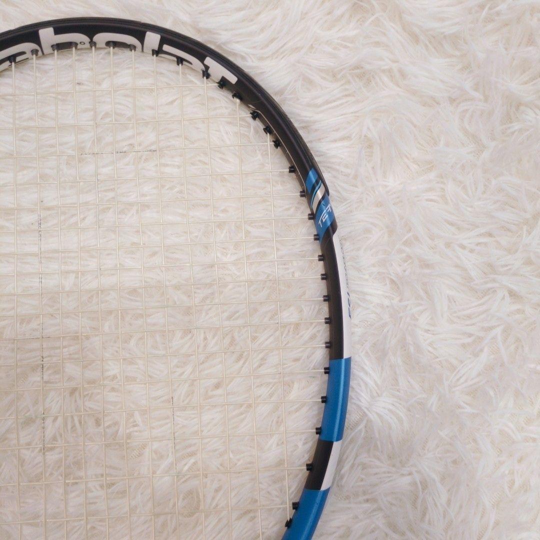 極美品 バボラ ピュアドライブ チーム 硬式テニスラケット 軽量モデル