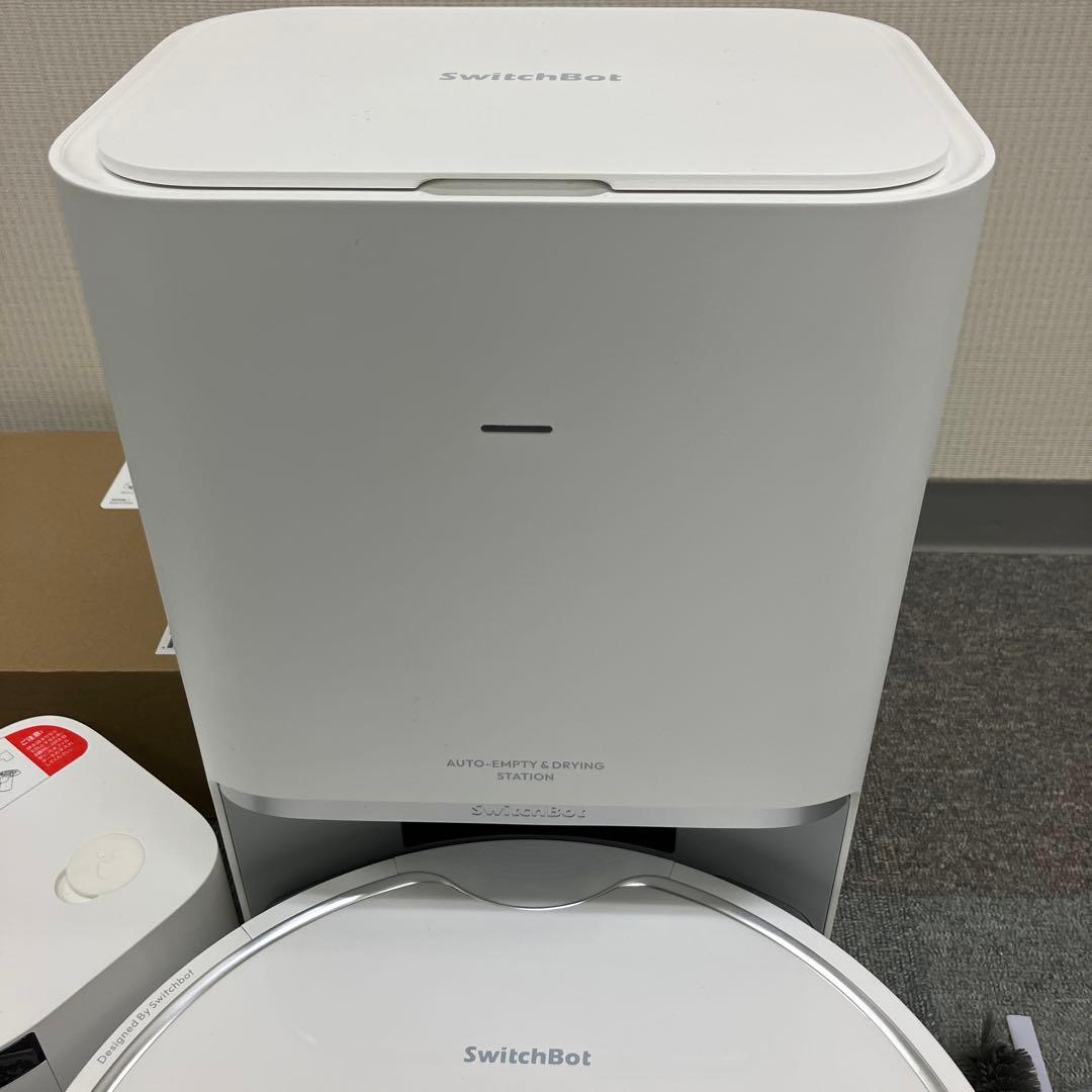Switchbot S10 ロボット掃除機本体 スイッチボット　付属品多数