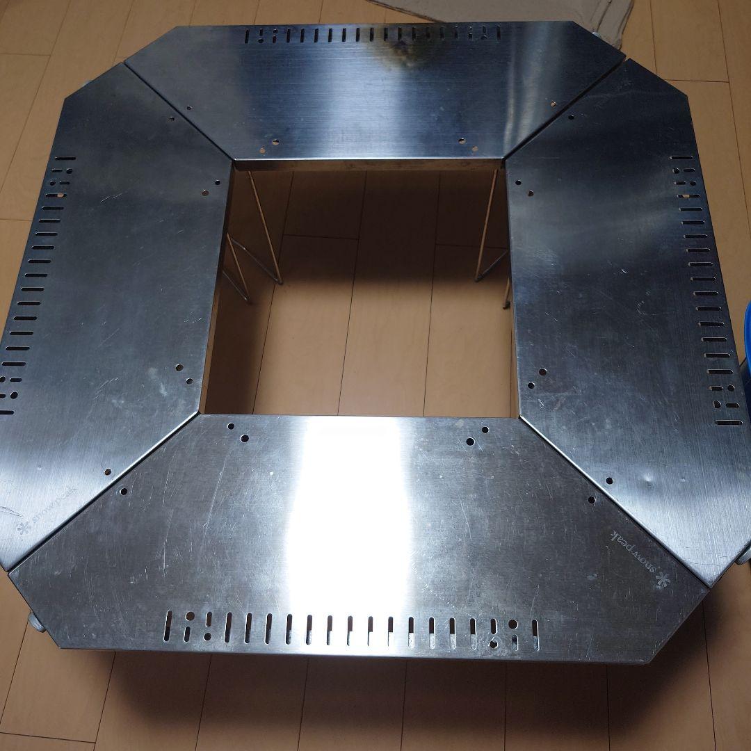 スノーピーク　ジカロテーブル