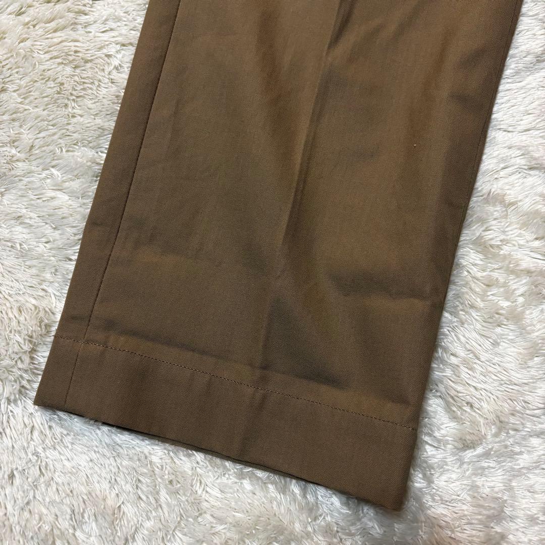 美品＊THE SHINZONE シンゾーン ハイウエストチノパンツ 38