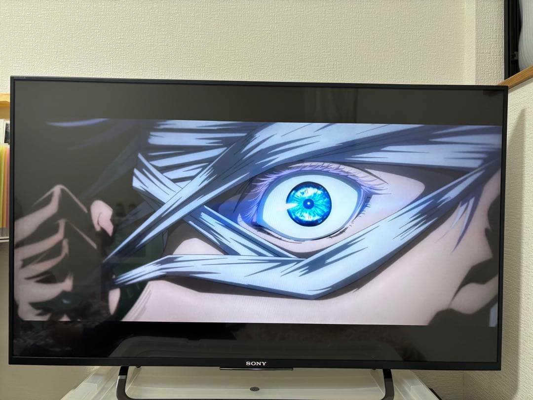 SONY BRAVIAソニー液晶テレビ 43V型KJ-43X8500C