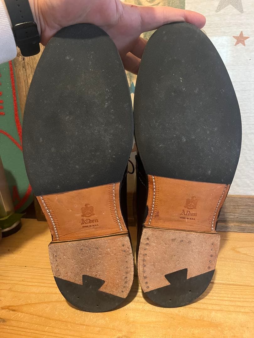 な*郎様 オールデン Alden 1339 コードバン チャッカブーツ 13 C