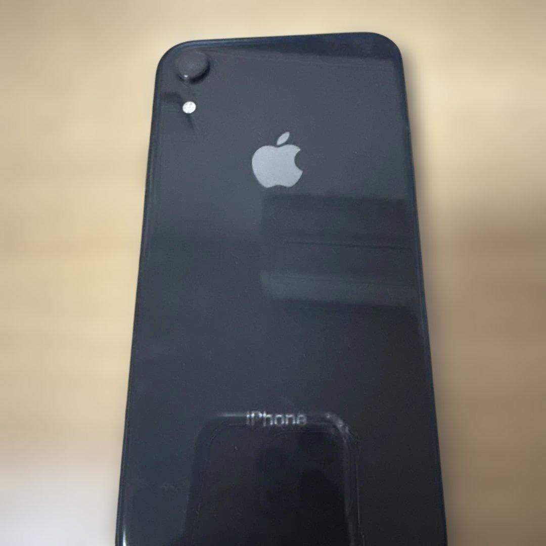 iPhone XR ブラック 64GB SIMフリー