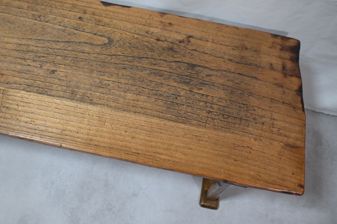 文机　花台　古道具　アンティーク　LTD001