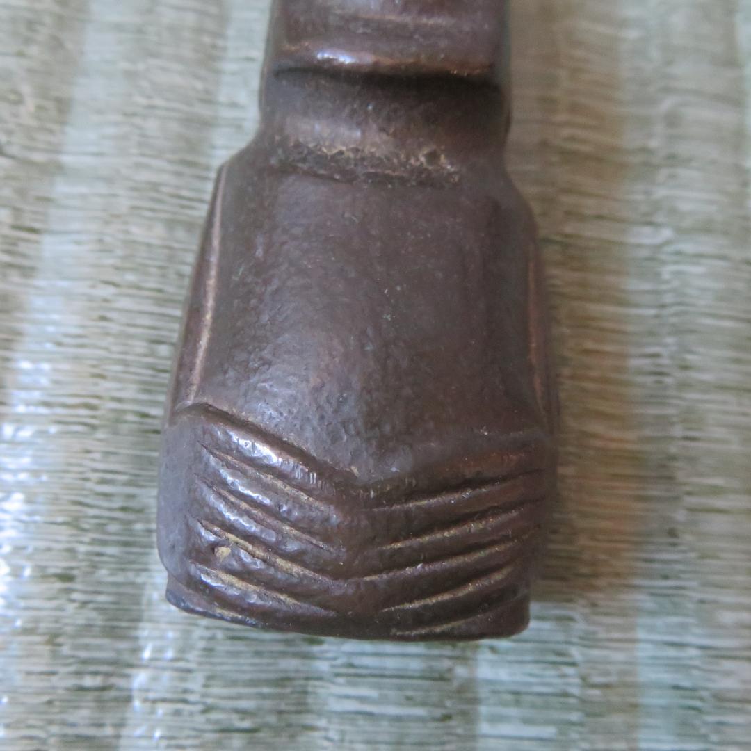 昭和レトロ　　モアイ像　　　オブジェ　　置物　　インテリア