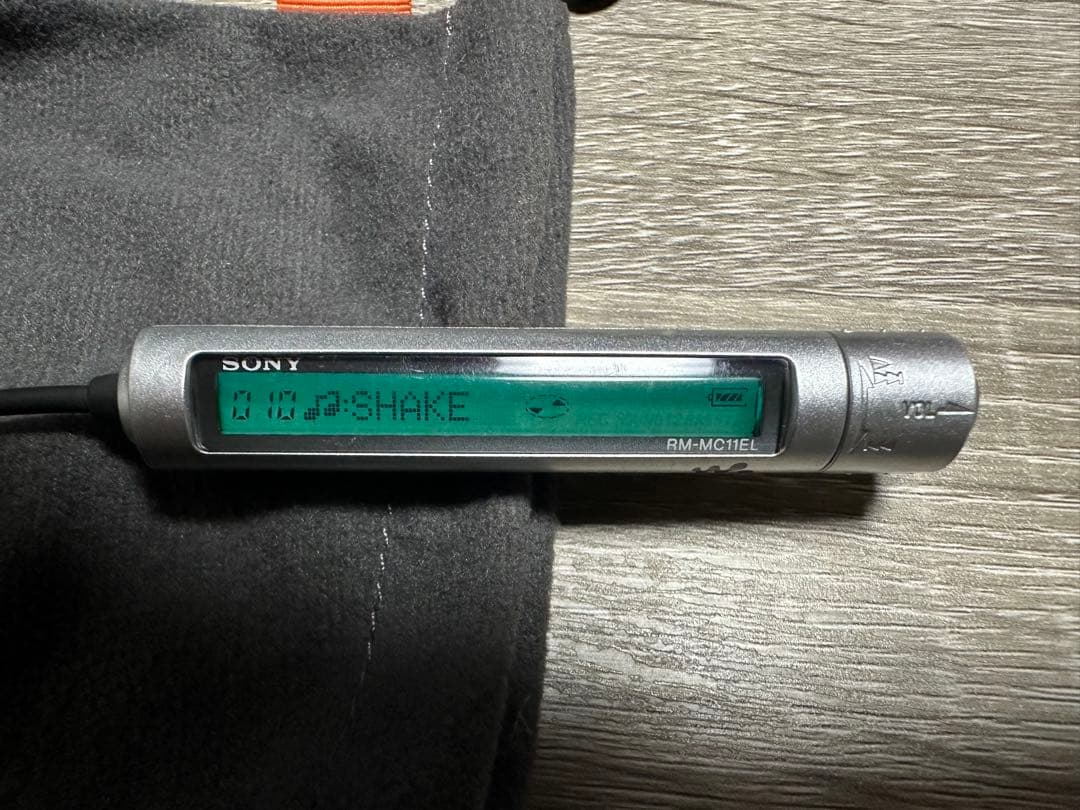 【状態動作良好】SONY MD WALKMAN MZ-E900 ガム型電池新品