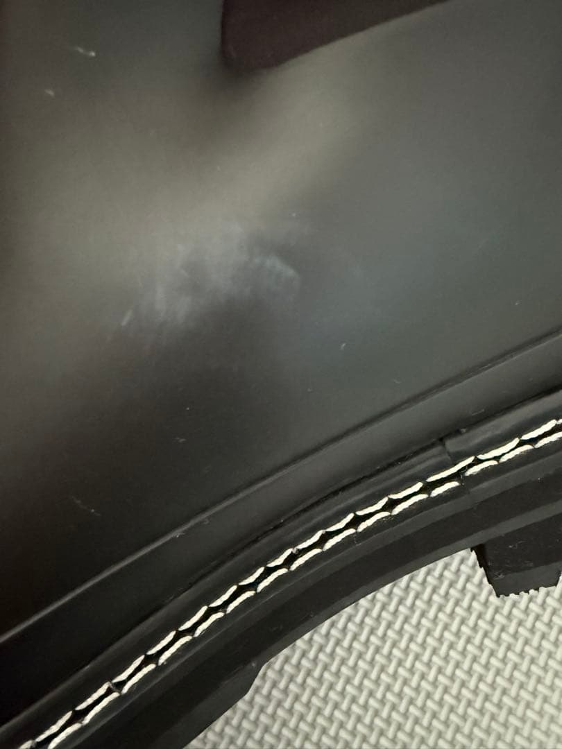 HUNTER ブラック スノーブーツ UK6 25cm