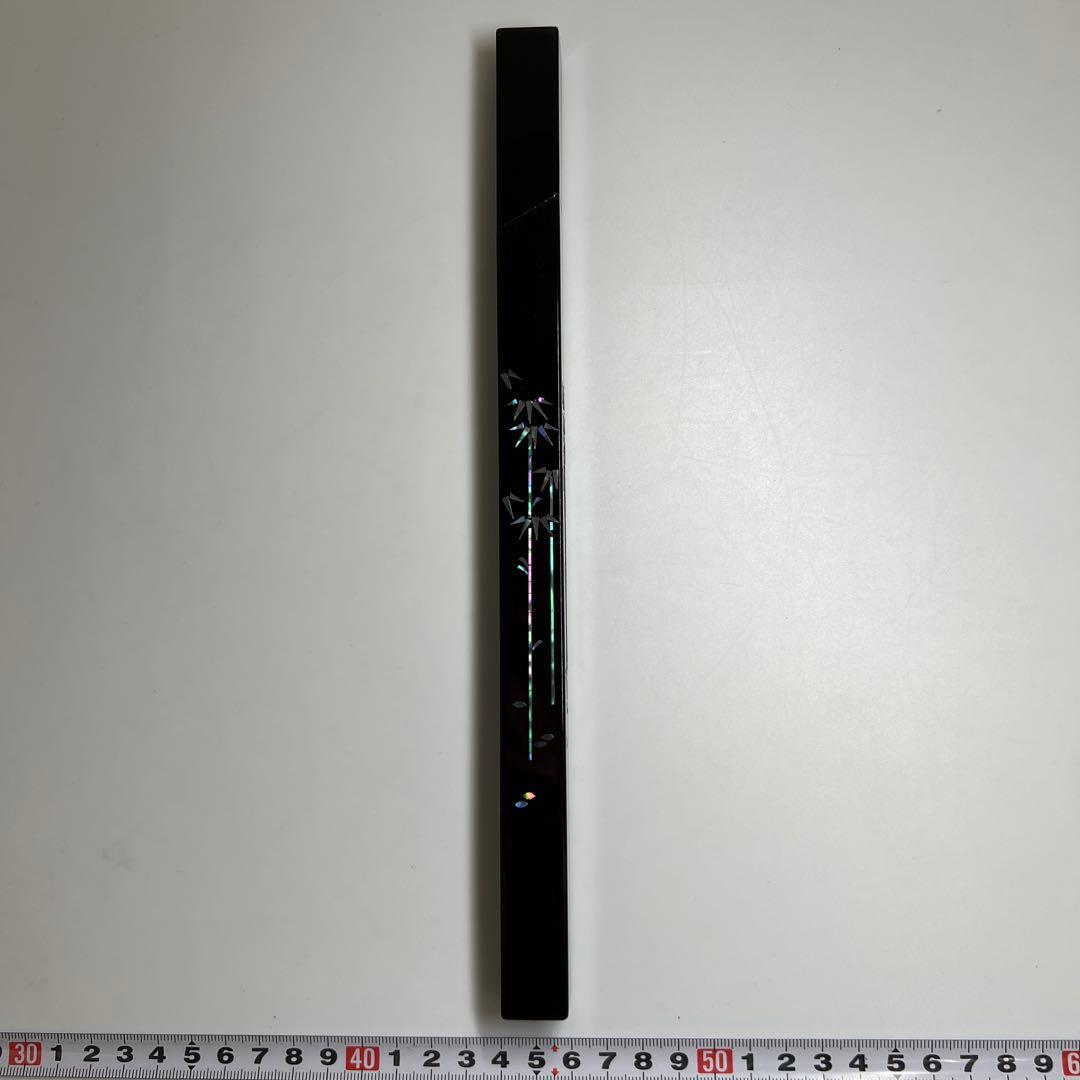 時代 螺鈿 香筒 28cm 東キ8-0124② タヒサ