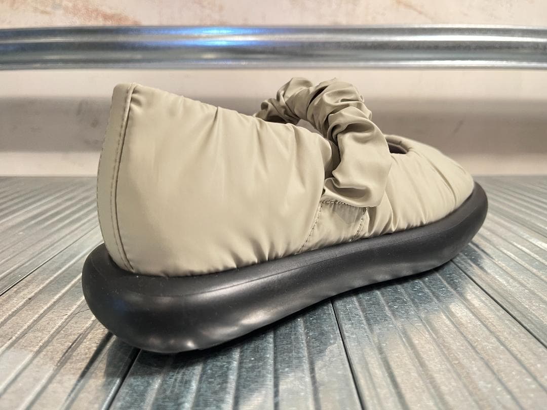 展示品☆CAMPER／ONDA／flat shoes／バレーシューズ／24㎝