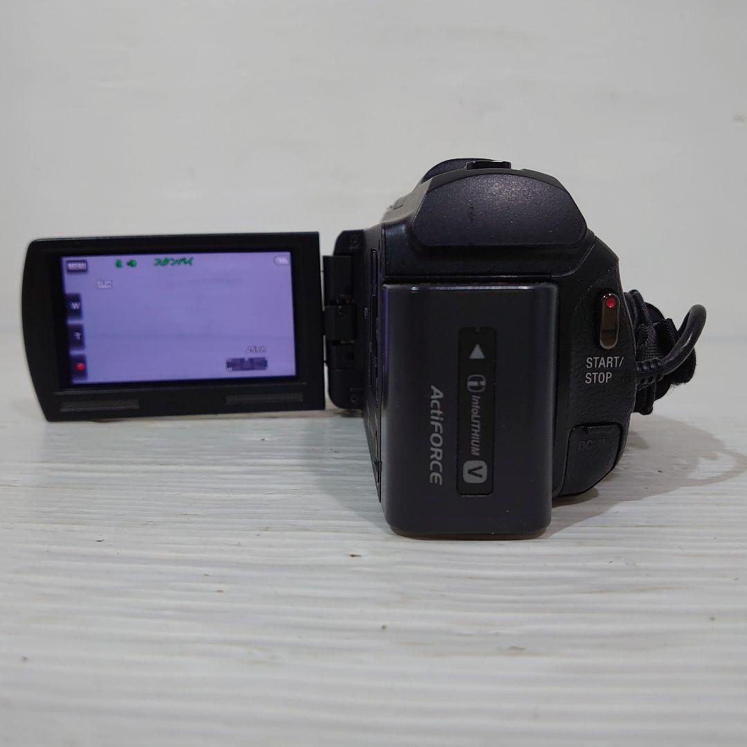 動作ok　SONY　Handycam HDR-CX630v 12年
