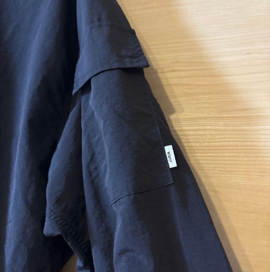 WTAPS ダブルタップス SMOCK ブラック XL 美品