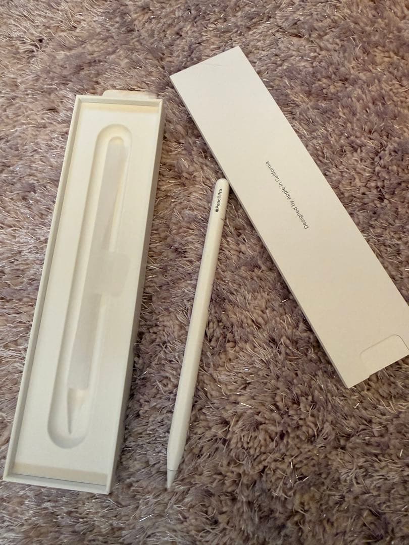 【純正】Apple Pencil Pro 箱付き
