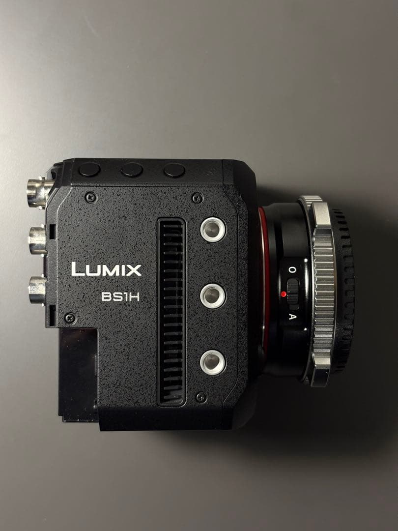 デジタルカメラ Panasonic Bs-1H Lumix Full Frame