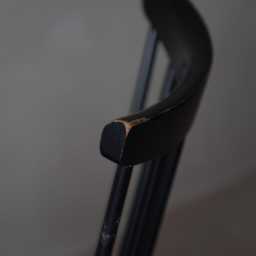 秋田木工 木製ウィンザーチェア A　ダイニングチェア 椅子 ヴィンテージ レトロ