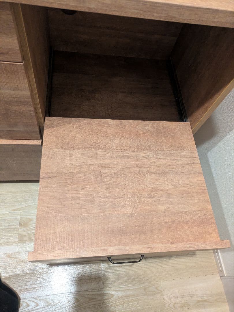 【12/7迄】ロウヤ　アンティーク調　キッチンカウンター　食器棚　キッチンボード