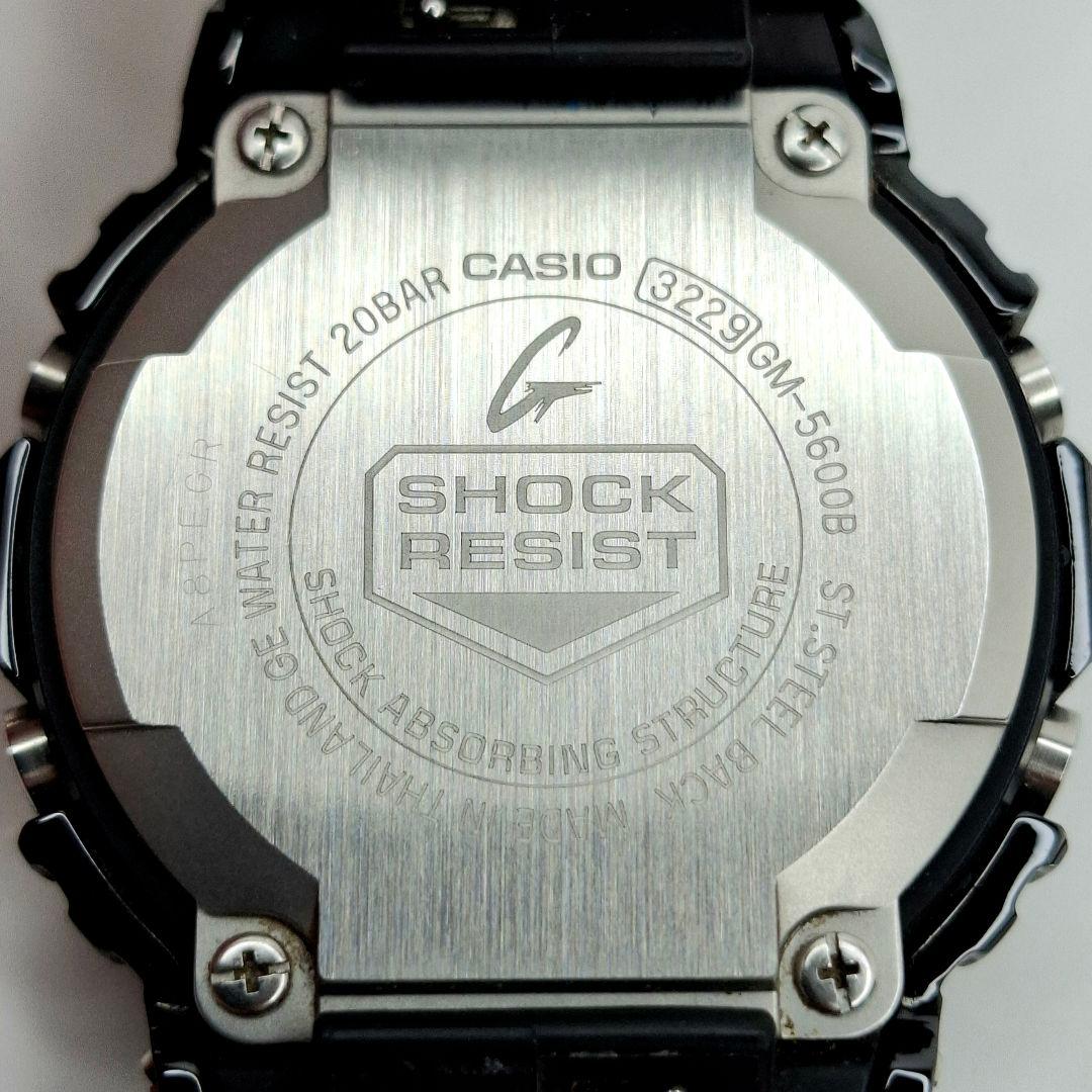 ✨人気 G-SHOCK GM-5600B カシオ CASIO ステンレス ケース