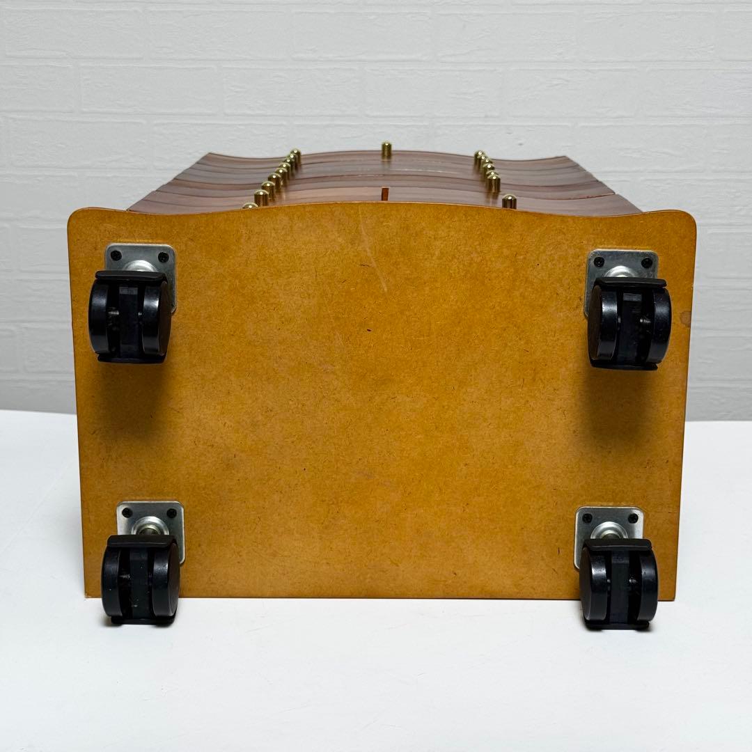 【貴重】ジュエリーチェスト メイクチェスト ジュエリーボックス チェスト 木製