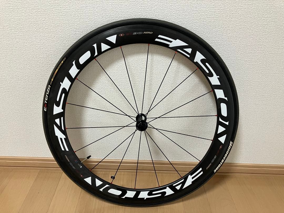 EASTON EC90 AERO カーボンクリンチャーホイール 前後セット