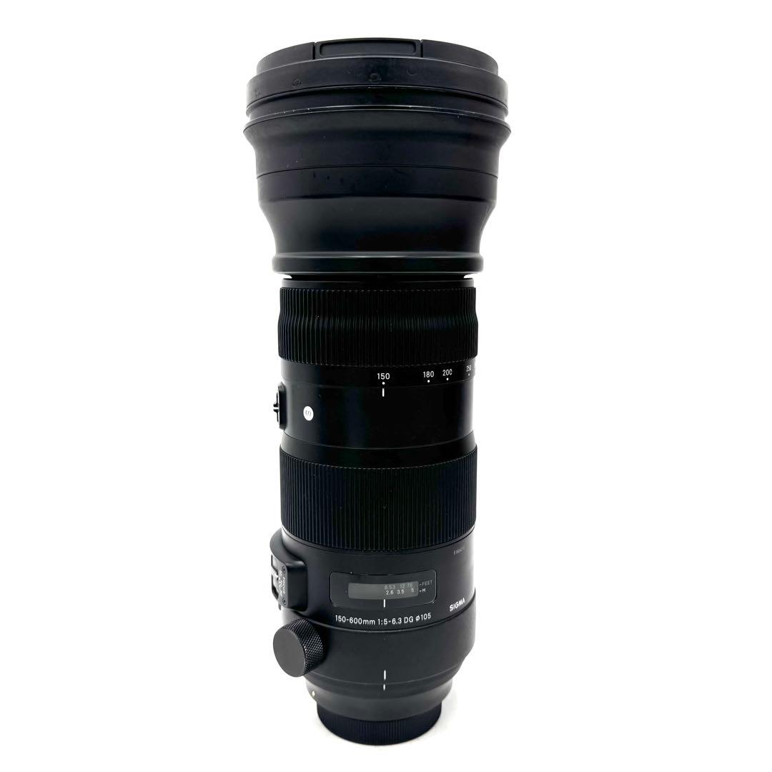 SIGMA 150-600mm DG OS HSM Sports Canon用