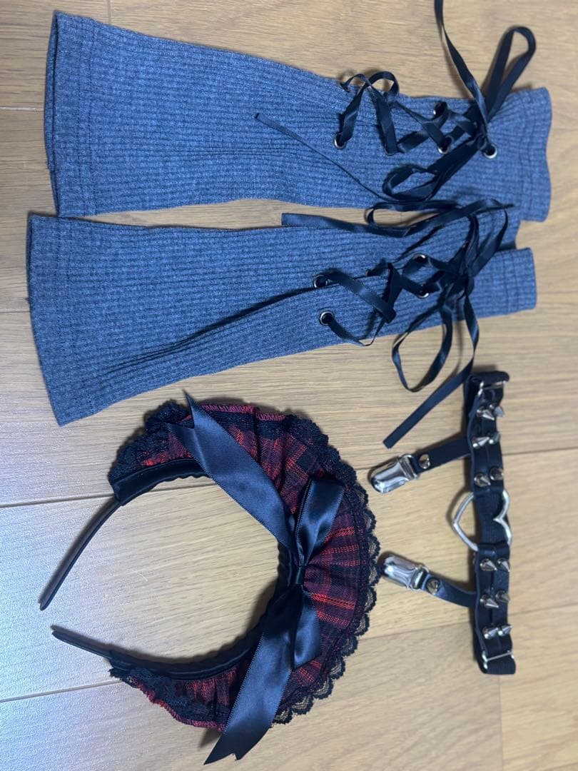 マリームーン ガーリーロックサキュバスメイド コスプレ ハロウィン