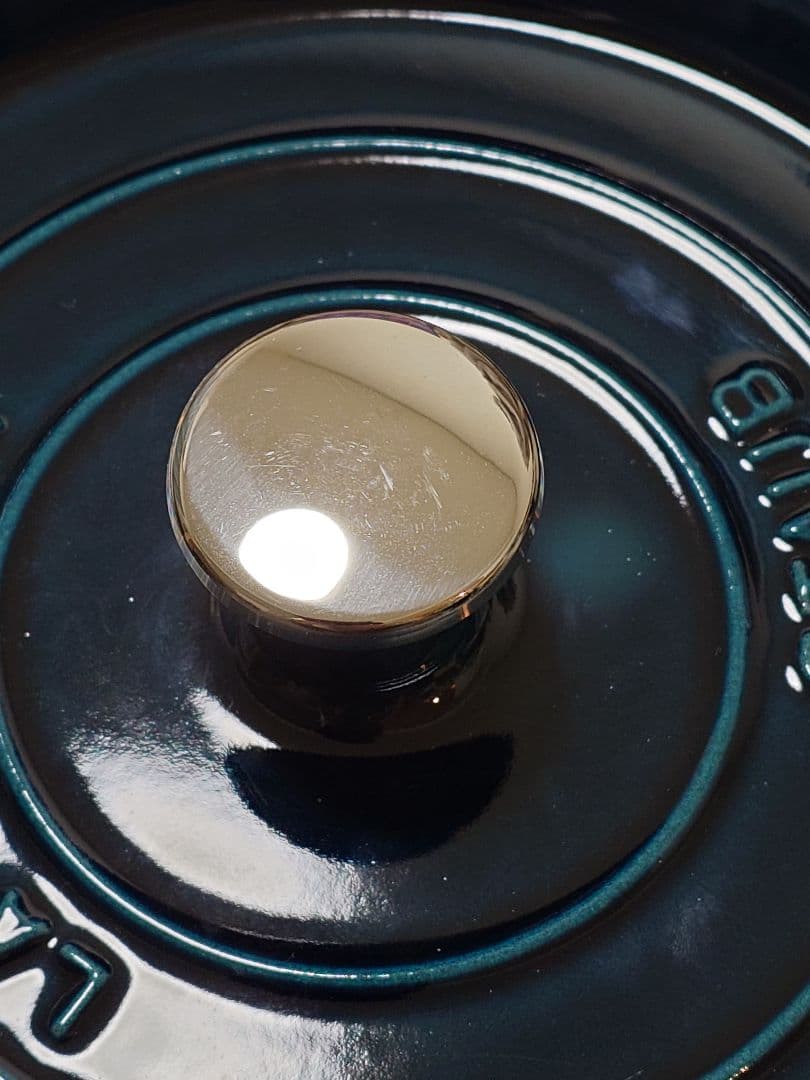 STAUB　ストウブ　ピコ・ココット　ラウンド　22cm　ラ・メール