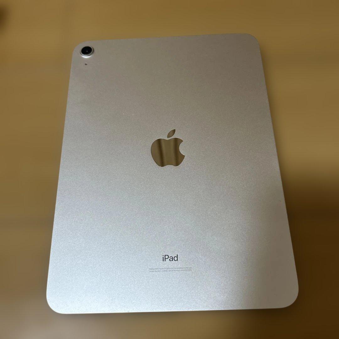 iPad（第10世代）64GB Wi-Fiモデルシルバー バッテリー約96%