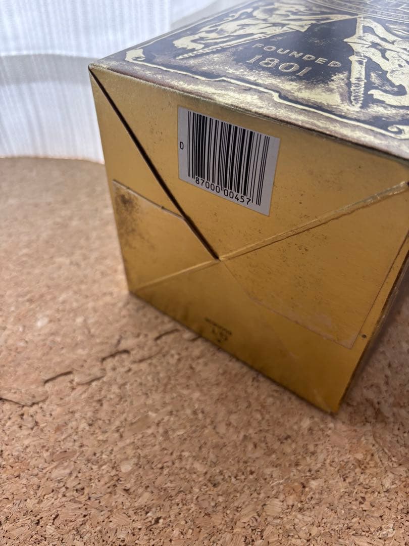 【古酒】ロイヤルサルート 21年 スコッチウイスキー　赤　最終値下げ