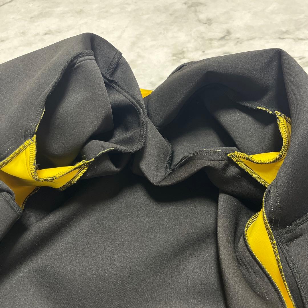 FR2 エフアールツー　スタジャン ブラック/イエロー　XL 大きいサイズ