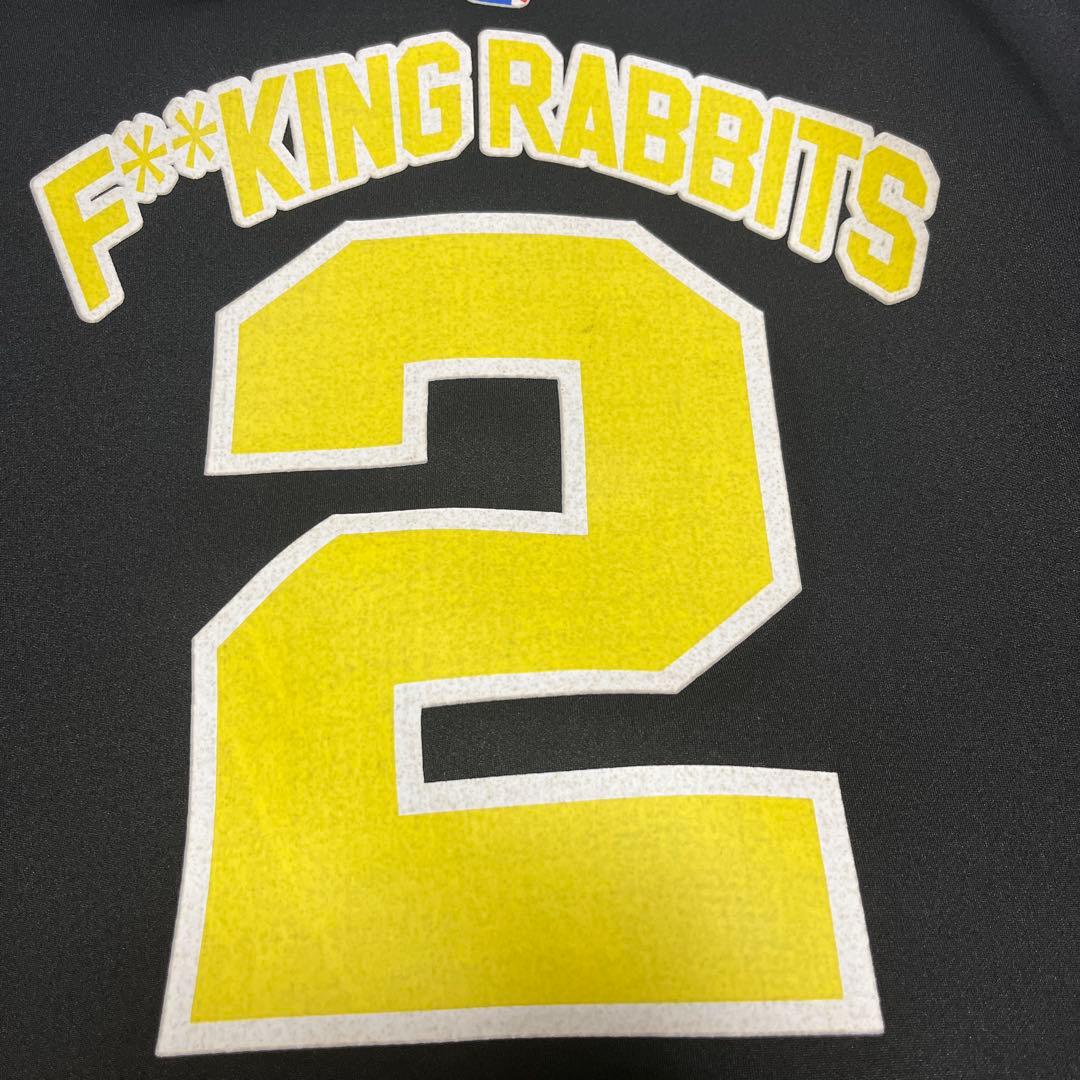 FR2 エフアールツー　スタジャン ブラック/イエロー　XL 大きいサイズ