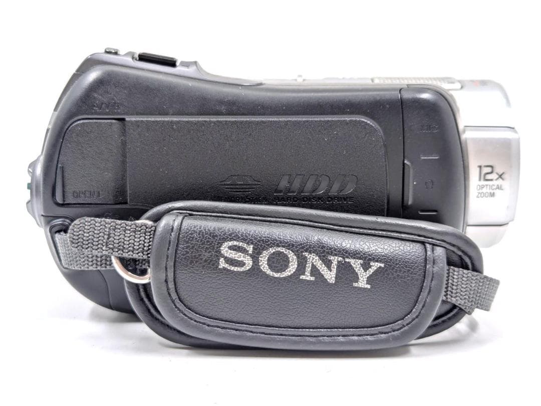 フルハイビジョン録画可能！SONY ビデオカメラ HDR-SR11 01