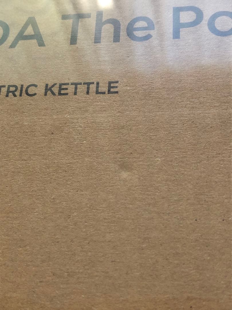 新品未開封品　BALMUDA The Pot 0.6L 電気ケトル ホワイト