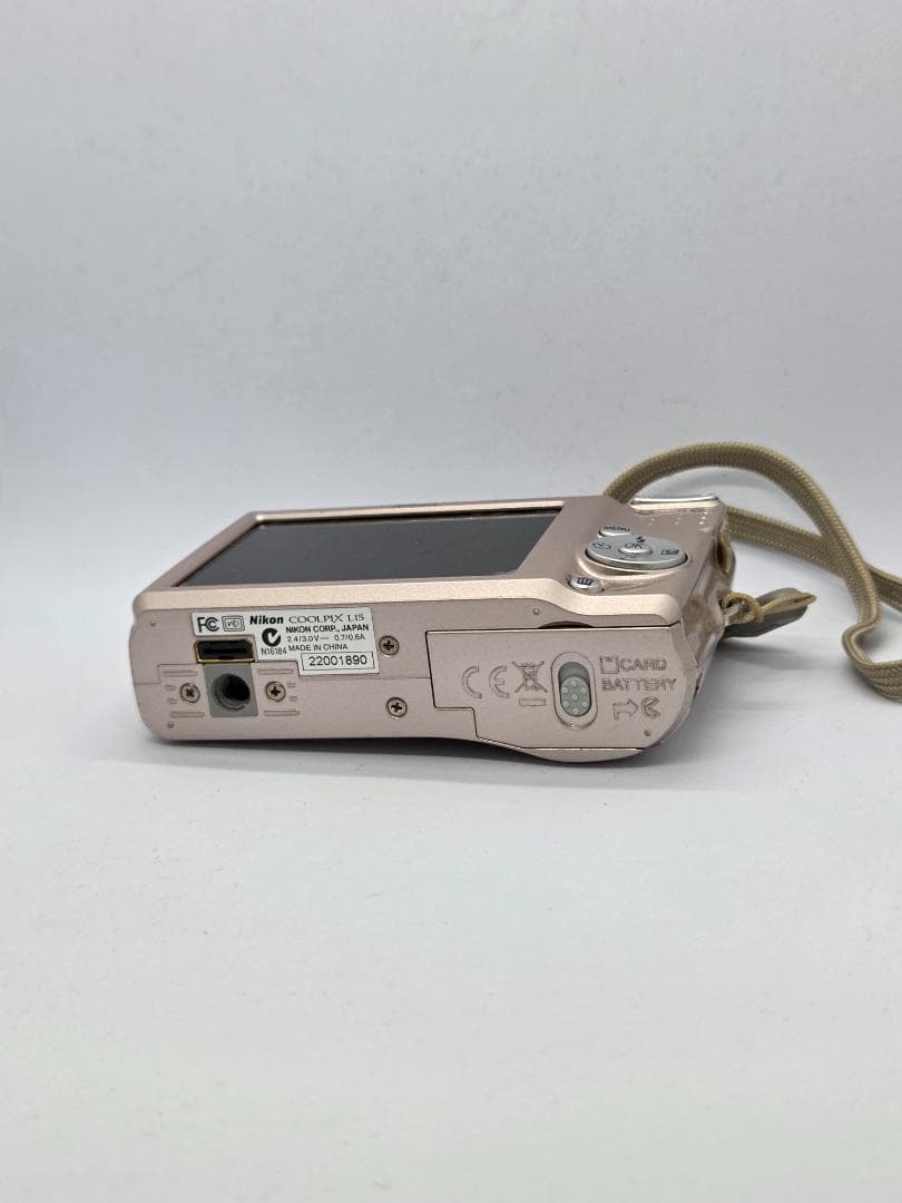 Nikon COOLPIX 8.0メガピクセル ピンク