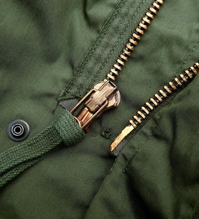 極美 XL 米軍実物 70s M-65 モッズコート ライナー フード セット⑤