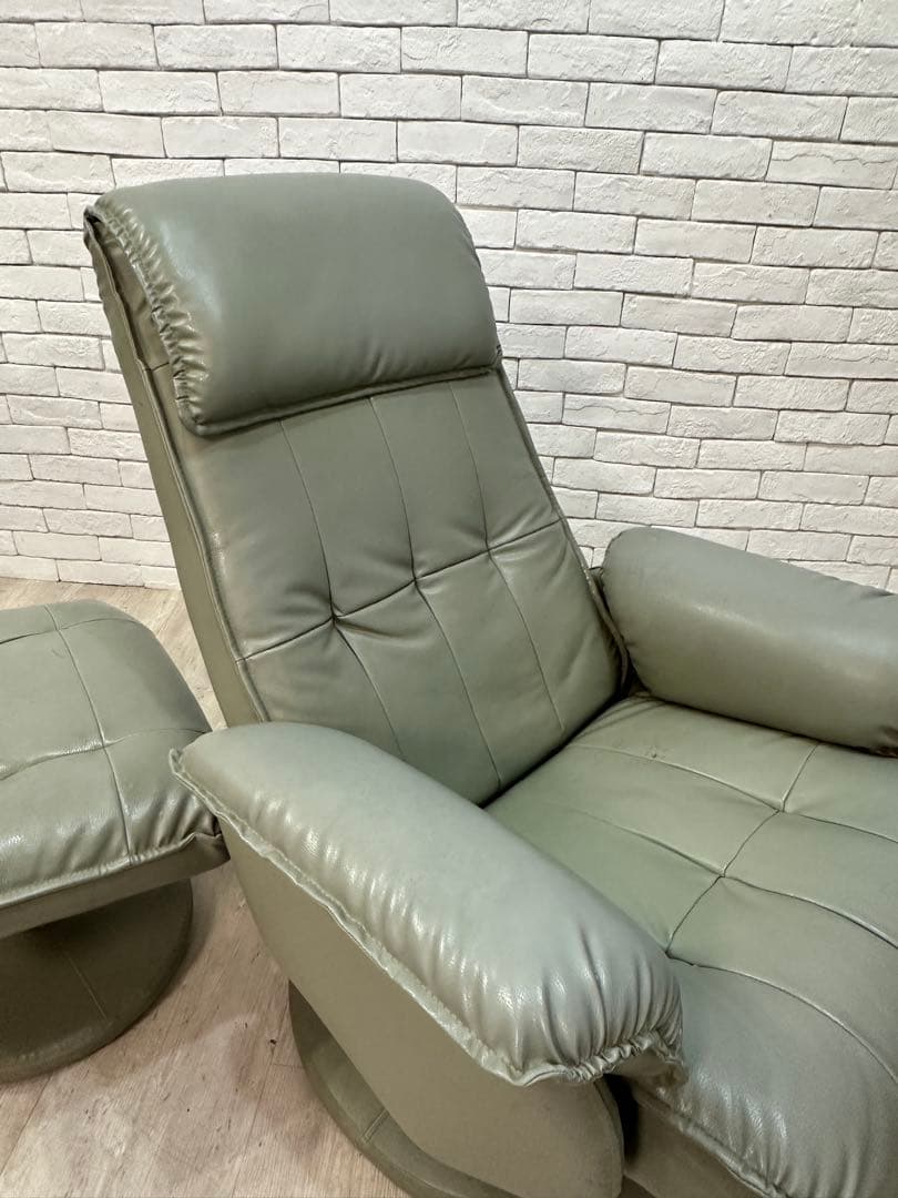 【東京都内23区配送無料】高級　リクライニングパーソナル　チェア　椅子　ソファー