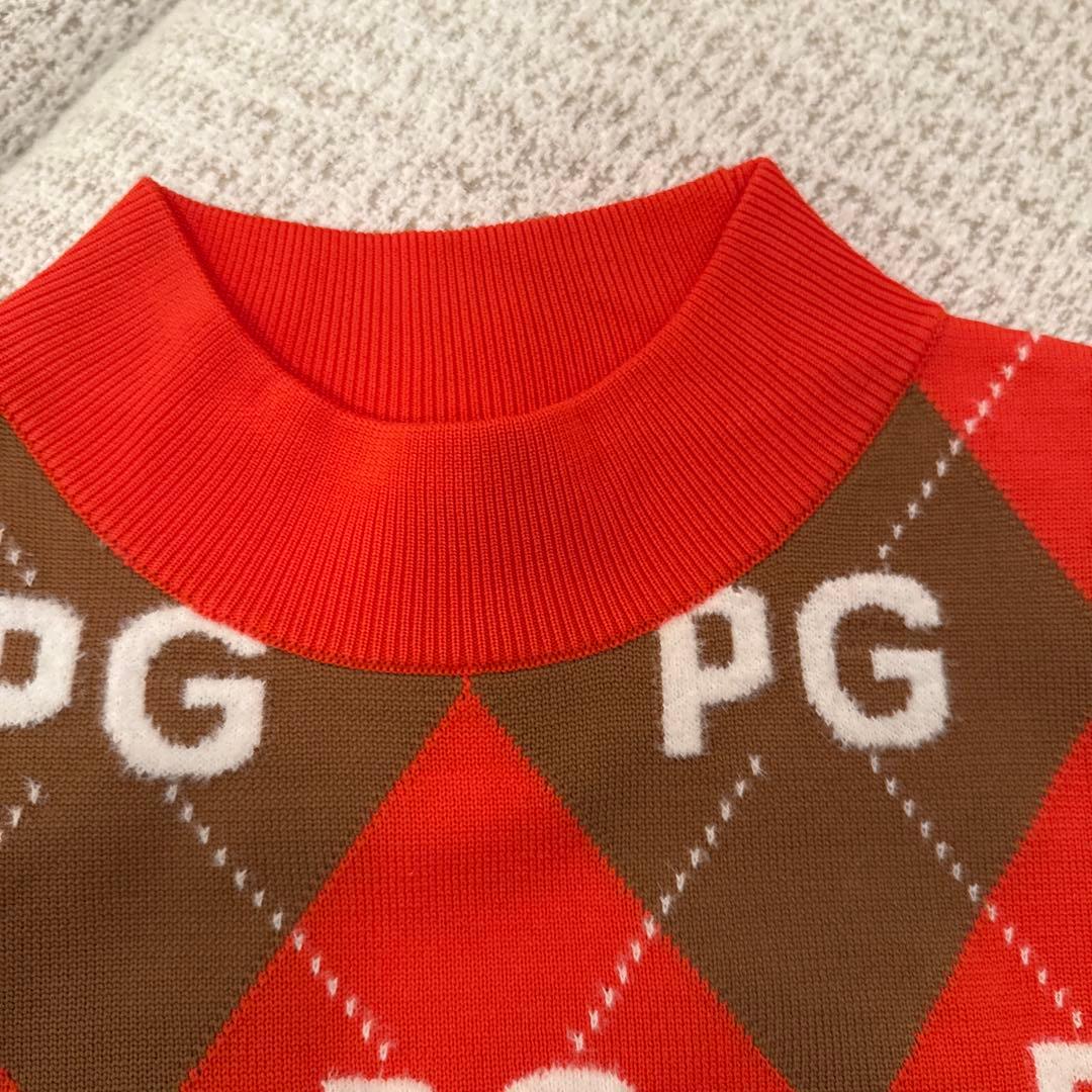 PEARLY GATES ニットセーター　スカート　 セットアップ サイズM
