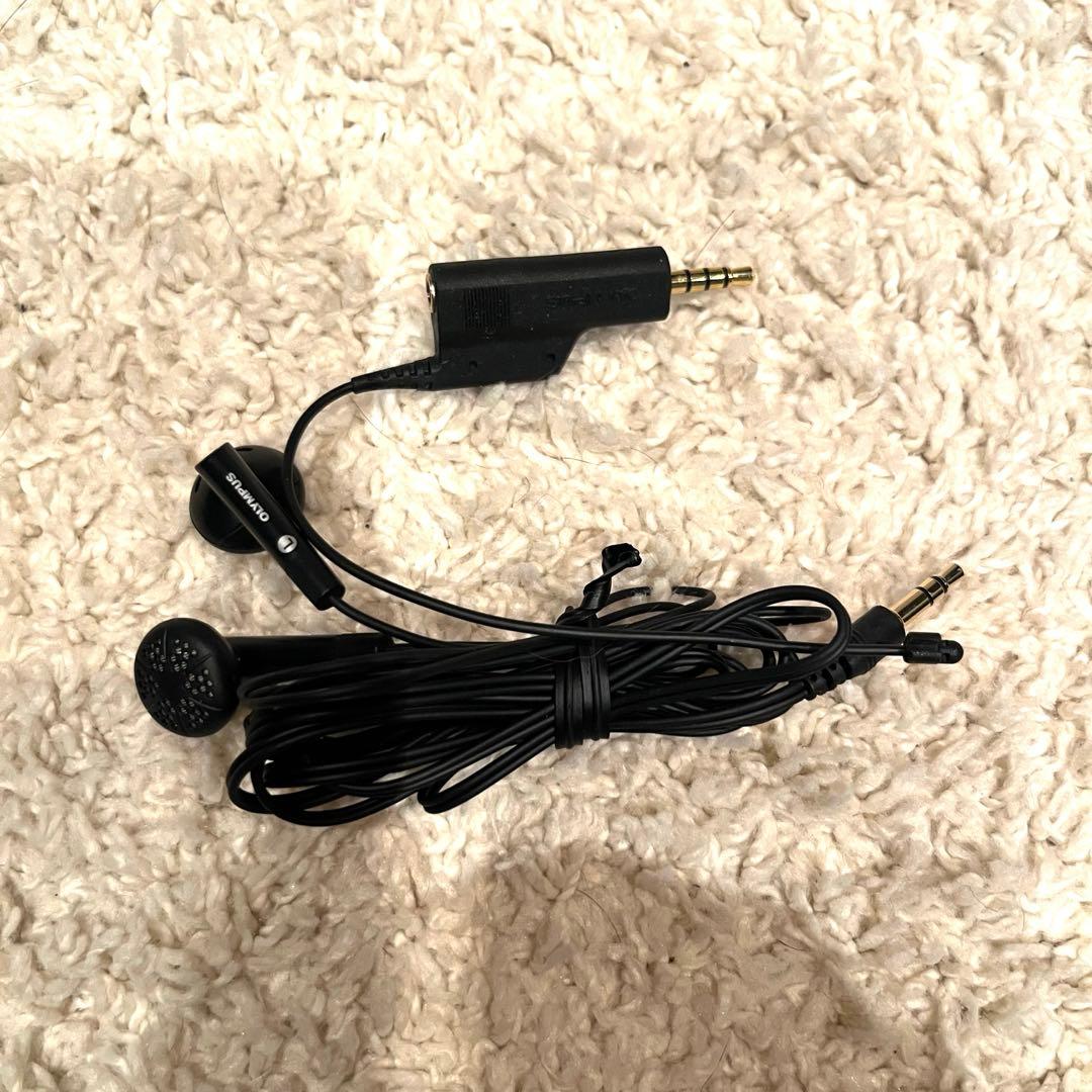 OLYMPUSICレコーダー機能付ラジオ録音機ラ ジオサーバーポケットPJ-35