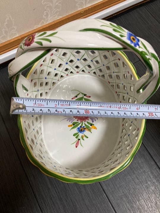 フルーツ バスケット　陶器