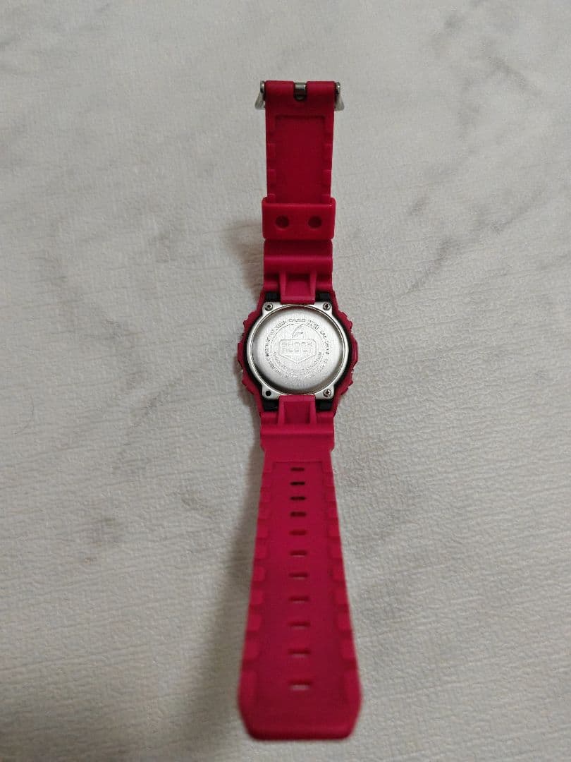 【ヴィンテージ】G-SHOCK G-LIDE ピンク デジタル腕時計