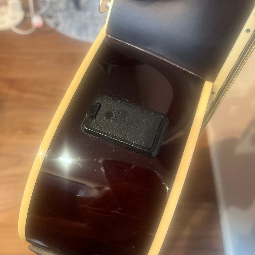 エレアコ　YAMAHA APX600 ケース付き