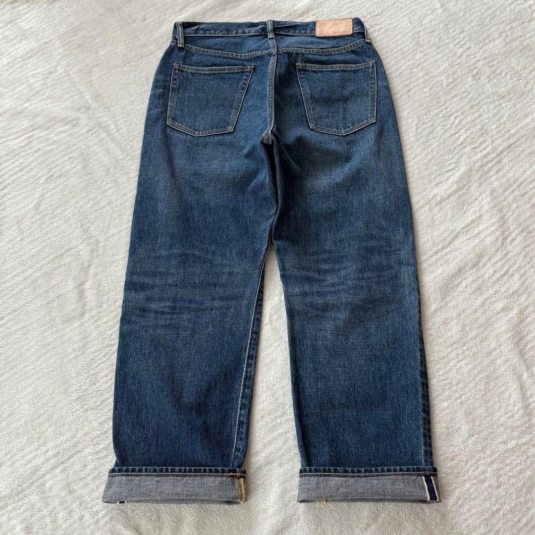 サウクリップ！！美品！A VONTADE セルビッチデニム L 日本製