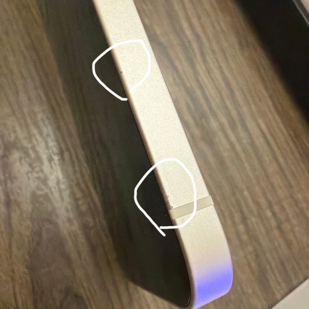 iPhone14plus スターライト　128GB