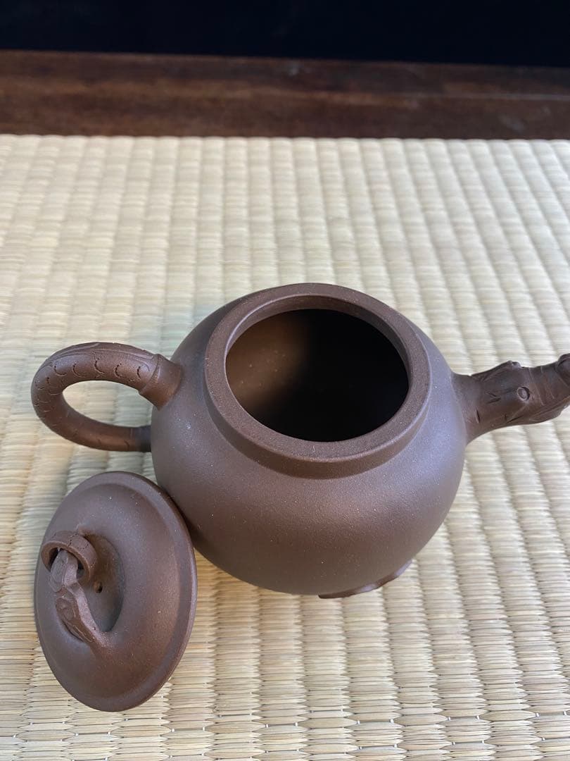 紫砂壶 急須　茶道具　￼￼湯飲　￼骨董　￼美術品