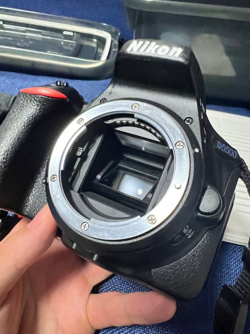 Nikon D5500 ダブルレンズメンテナンスキット 一眼レフ